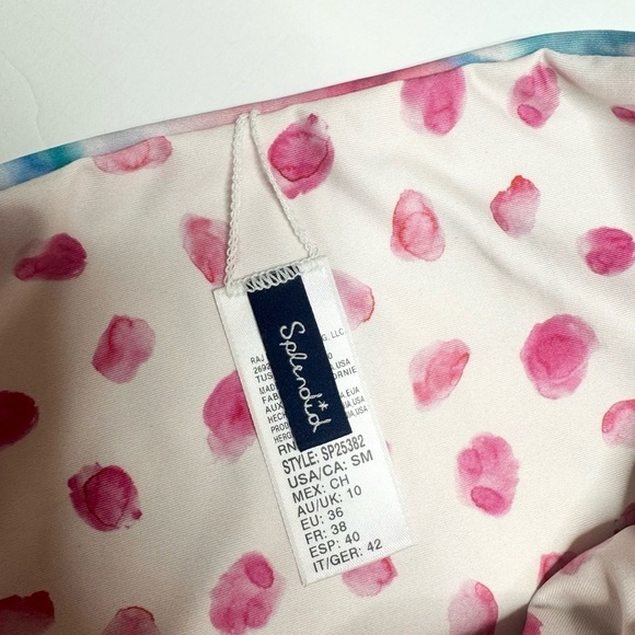 New SPLENDID Twist of Fate Reversible Bikini Bottom Small - Picture 3 of 5